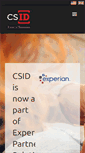 Mobile Screenshot of csid.com